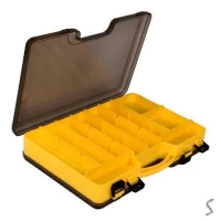 Коробка для снастей двусторонняя 29.5*21*6см