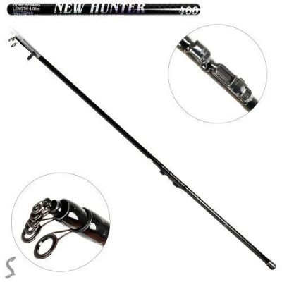Удочка с кольцами "New hunter" 4м