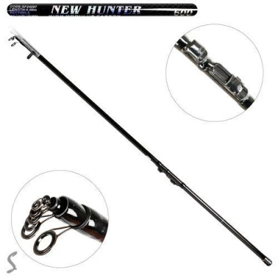 Удочка с кольцами "New hunter" 6м
