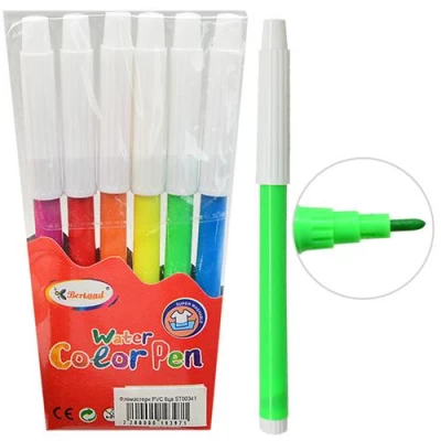 Фломастеры 6цв