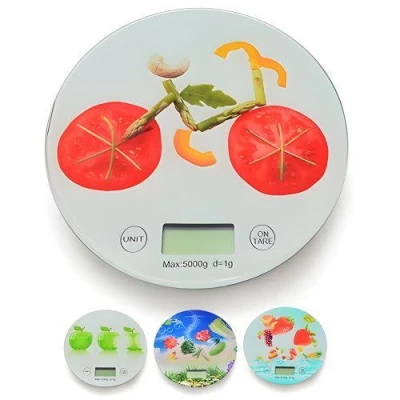 Весы кухонные электронные 0~5кг d20*1.9см Весы кухонные электронные 0~5кг d20*1.9см