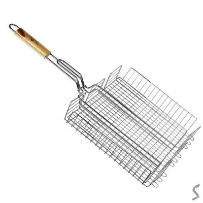 Решетка-гриль большая 69*41*31.5*6.5см