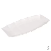 Блюдо фарфор 41.5*20.5*4см