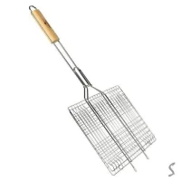 Решетка-гриль плоская мини 58*34*22см