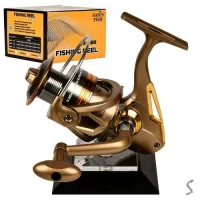 Катушка 4000 3+1bb алюминий шпуля