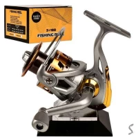 Катушка 4000 3+1bb алюминий шпуля