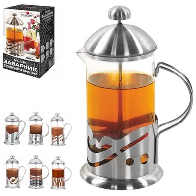 Заварник-пресс 1.0л