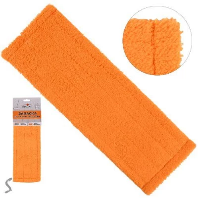 Запаска для швабры-полотера 38.5*13.5см Запаска для швабры-полотера 38.5*13.5см