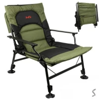 Кресло рыболовное 60*74*104/114см макс 150кг