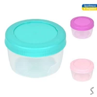 Контейнеры пищевые с резьбой "Винтаж" 3шт/наб 150мл	