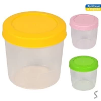 Контейнеры пищевые с резьбой 