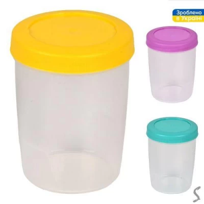 Контейнеры пищевые с резьбой 