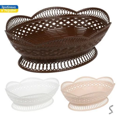 Корзинка ажурная 27*20*9см Корзинка ажурная 27*20*9см