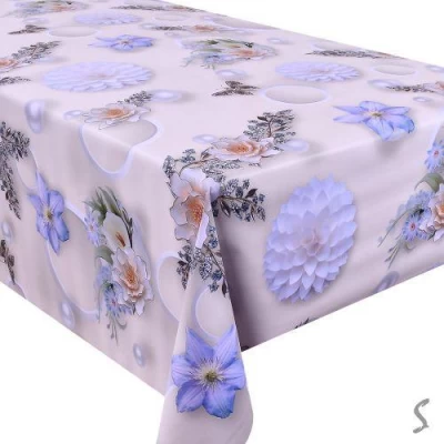 Клеенка ПВХ 2-х сл. с защитной пленкой на ткан.основе Eternity 1.37*20м Клеенка ПВХ 2-х сл. с защитной пленкой на ткан.основе Eternity 1.37*20м