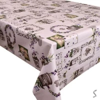 Клеенка ПВХ 2-х сл. с защитной пленкой на ткан.основе Eternity 1.37*20м