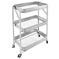 Этажерка на колесах 3яр 45*29.5*76см