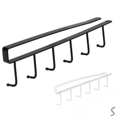 Вешалка навесная 6кр 26.5*7см Вешалка навесная 6кр 26.5*7см