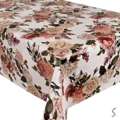 Клеенка ПВХ на неткан.основе Premium уплотненная 1.37*25м