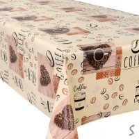 Клеенка ПВХ на неткан.основе Premium уплотненная 1.37*25м