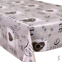 Клеенка ПВХ на неткан.основе Premium уплотненная 1.37*25м