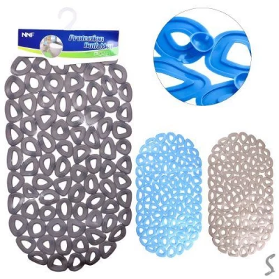 Коврик противоскользящий "Ажур" 35*68см Коврик противоскользящий "Ажур" 35*68см