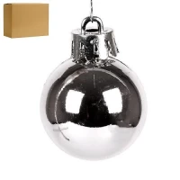 Елочные шарики 3см 