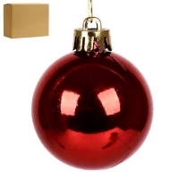 Елочные шарики 4см 