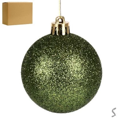 Елочные шарики 6см 