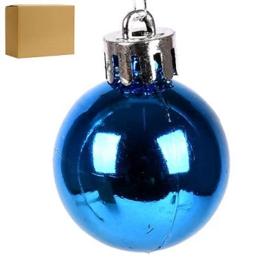 Елочные шарики 3см 