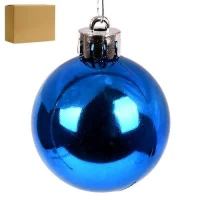 Елочные шарики 4см 