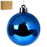 Елочные шарики 6см 