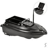 Кораблик для прикормки 2 сброса дистанц. до 200м 49*26*16см