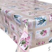 Клеенка ПВХ силикон 