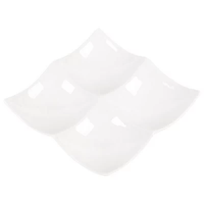 Менажница фарфор "Modern" 12.5*12.5*3см