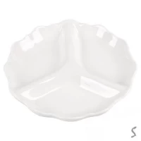 Менажница фарфоровая «Вдохновение» 8″(20.5см)