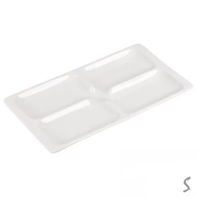 Менажница фарфор 