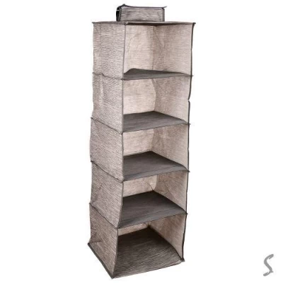 Органайзер подвесной для хранения вещей 5отд 30*30*100см