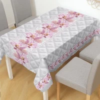 Клеенка ПВХ 3-хсл. глянцевая на ткан.основе Glossy 1.37*20м