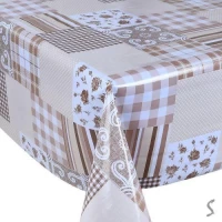 Клеенка ПВХ 3-хсл. глянцевая на ткан.основе Glossy 1.37*20м