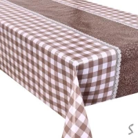 Клеенка ПВХ 3-хсл. глянцевая на ткан.основе Glossy 1.37*20м