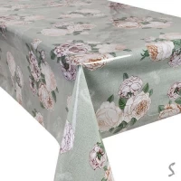 Клеенка ПВХ силикон 