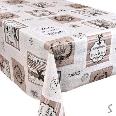 Клеенка ПВХ 2-х сл. с защитной пленкой на ткан.основе Eternity 1.37*20м