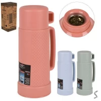 Термос со стеклянной колбой 1.0мл