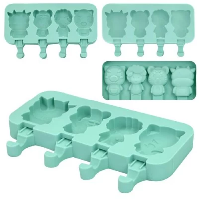 Форма для мороженого "Фигурки" 19.5*14.5*2.5см