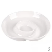 Менажница фарфор 