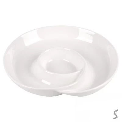 Менажница фарфор "Pearl" 8"(20.5см)