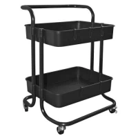 Этажерка на колесах "Comfort" 2яр 41*39*59см	