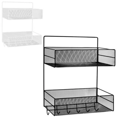 Полка настенная 2яр 5кр 26*13*42.5см