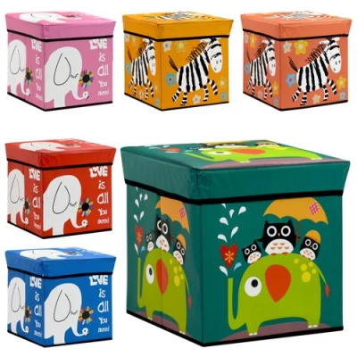 Коробка складная для хранения вещей 30*30*30см