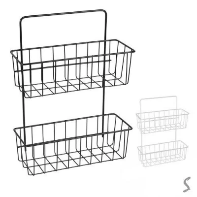 Полка настенная 2яр 25.5*10*33.5см Полка настенная 2яр 25.5*10*33.5см